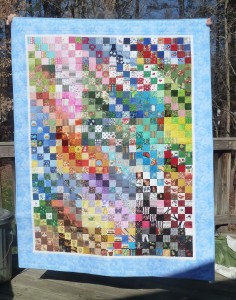 Claire Purvis' Quilt