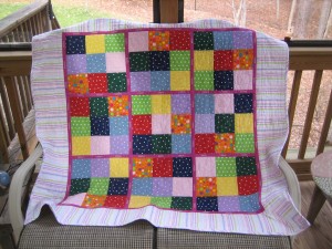 Sudoku Quilt