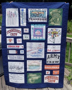 Lisa's T-Shirt Quilt