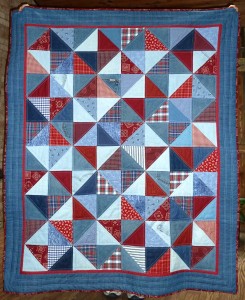 Blue Jeans Quilt