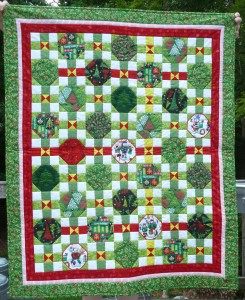 Shaaron's Christmas Quilt