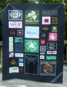 Amy Finn Watkins Memorial Quilt #1