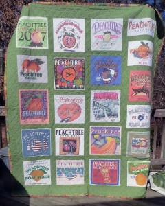 Bob Bender's T-Shirt Quilt