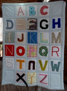 Baby Christy's Quilt