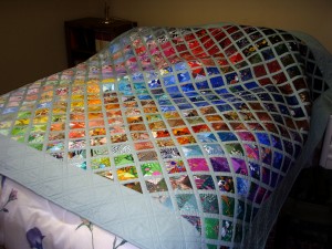 Charm Quilt #2