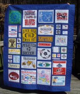 Christy's T-Shirt Quilt