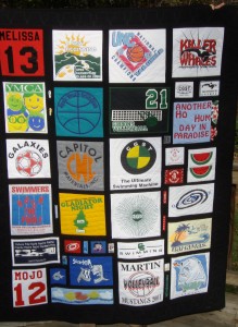 Melissa's T-Shirt Quilt