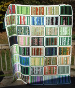 Christina's Green Quilt