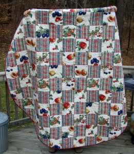 Jeannie's Quilted Tablecloth