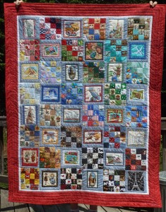 Baby Travel Quilt