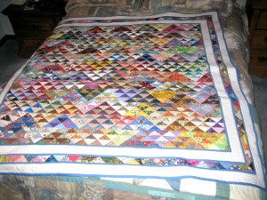 Charm Quilt #1