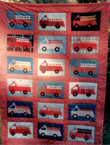 Baby Ruthanne Quilt