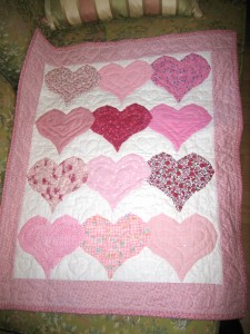 Rita's Doll Quilt