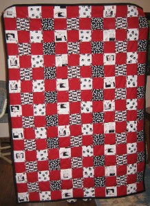 Noelle's Tied Quilt