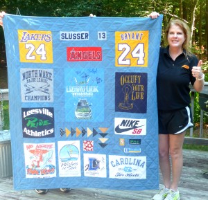 Noelle's T-Shirt Quilt