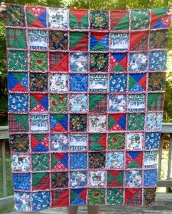 Ramona's Birthday Quilt