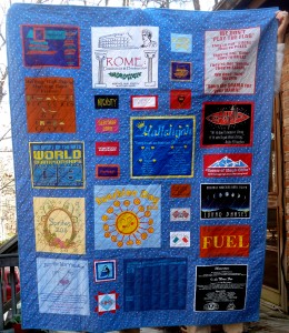 Leza's T-Shirt Quilt