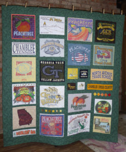 Thomson's T-Shirt Quilt