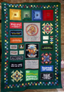 Dain's T-Shirt Quilt