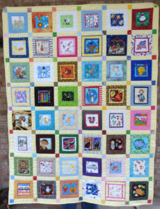 Baby Girl Quilt