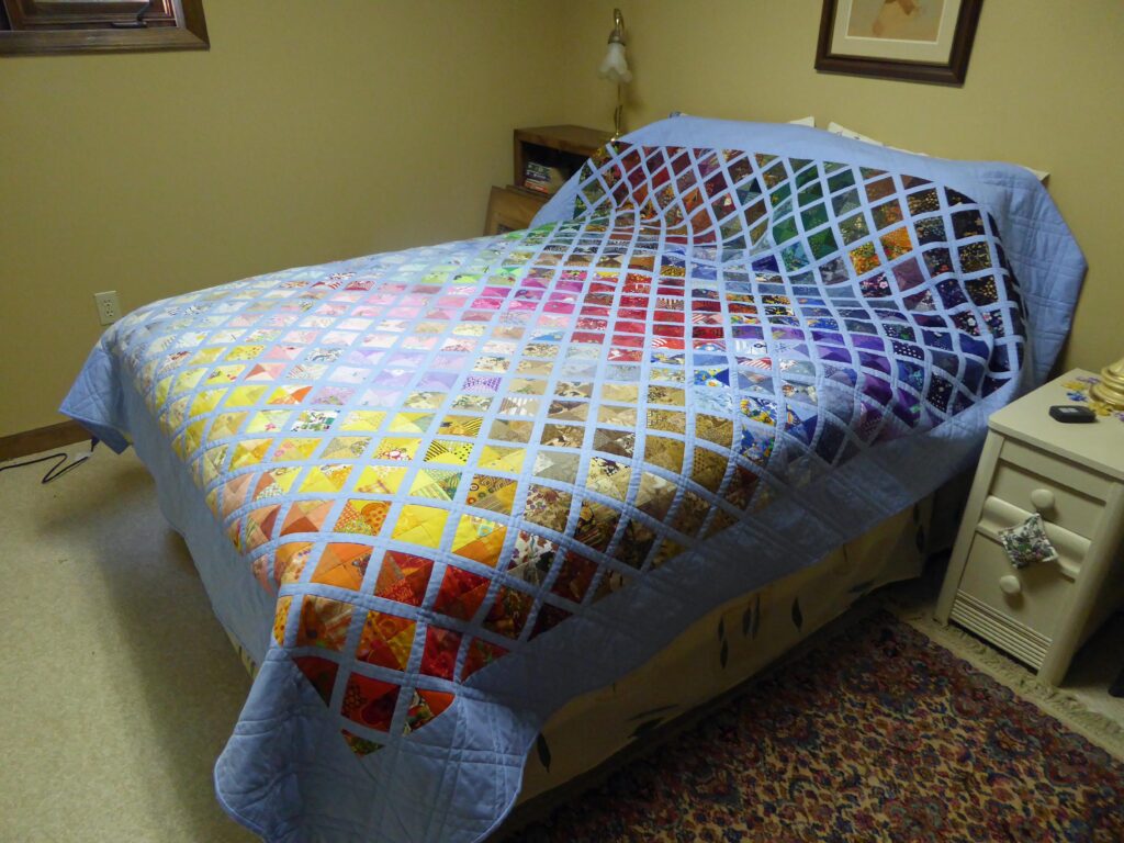 Gary's birthday quilt